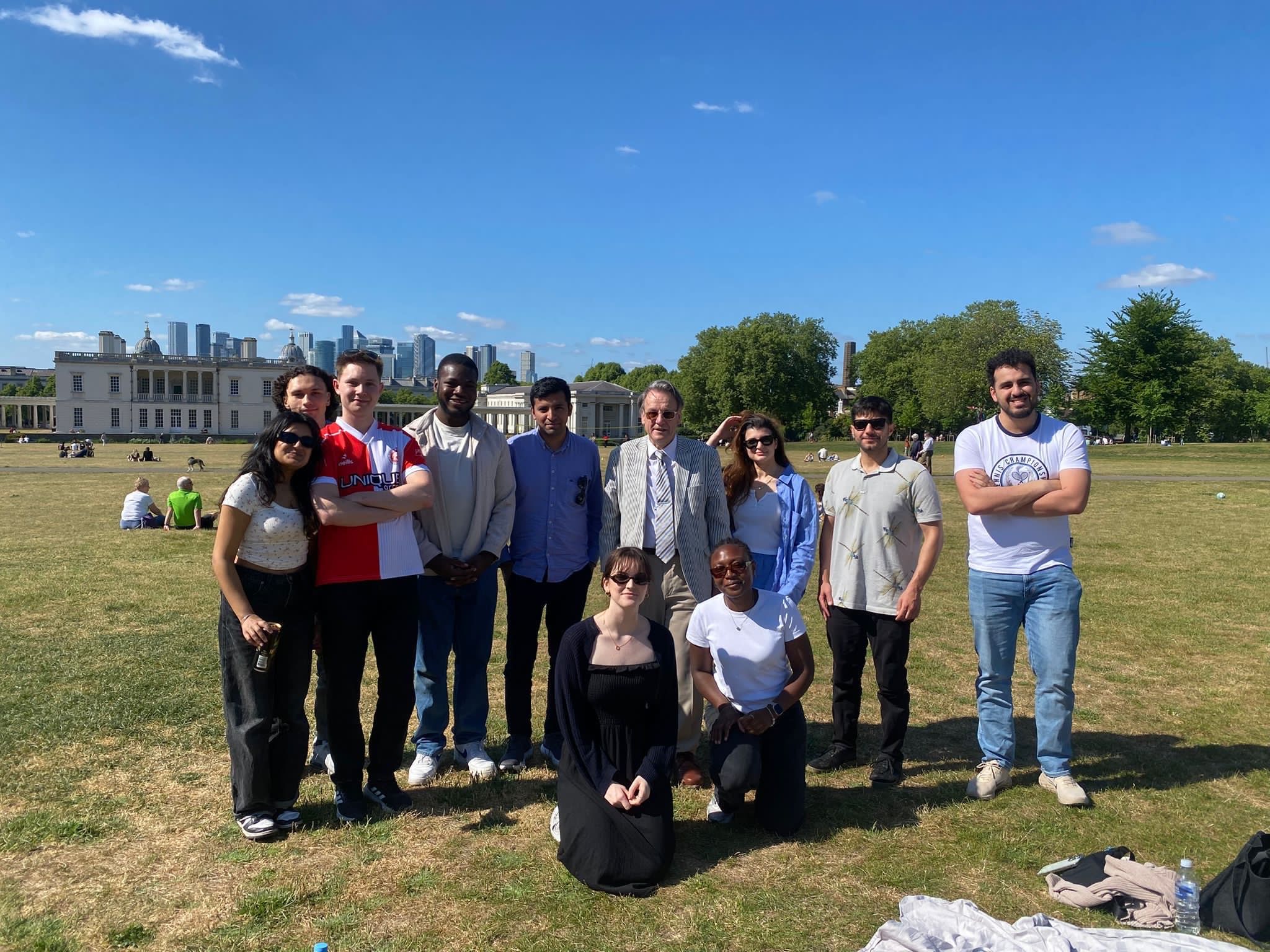 Start of a Summer Picnic