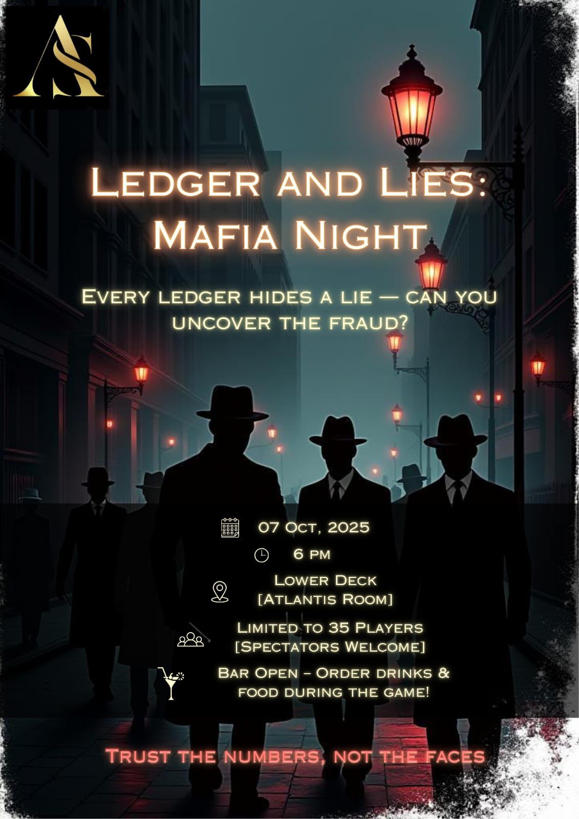 Ledger And Lies Mafia Night