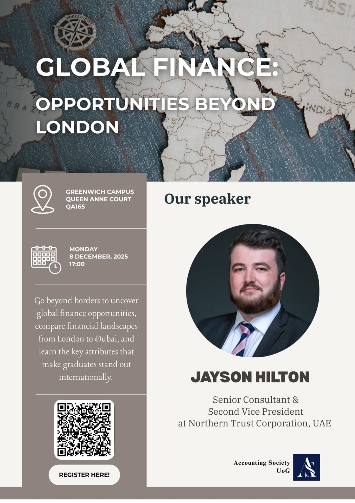 Global Finance: Opportunities Beyond London with Jayson