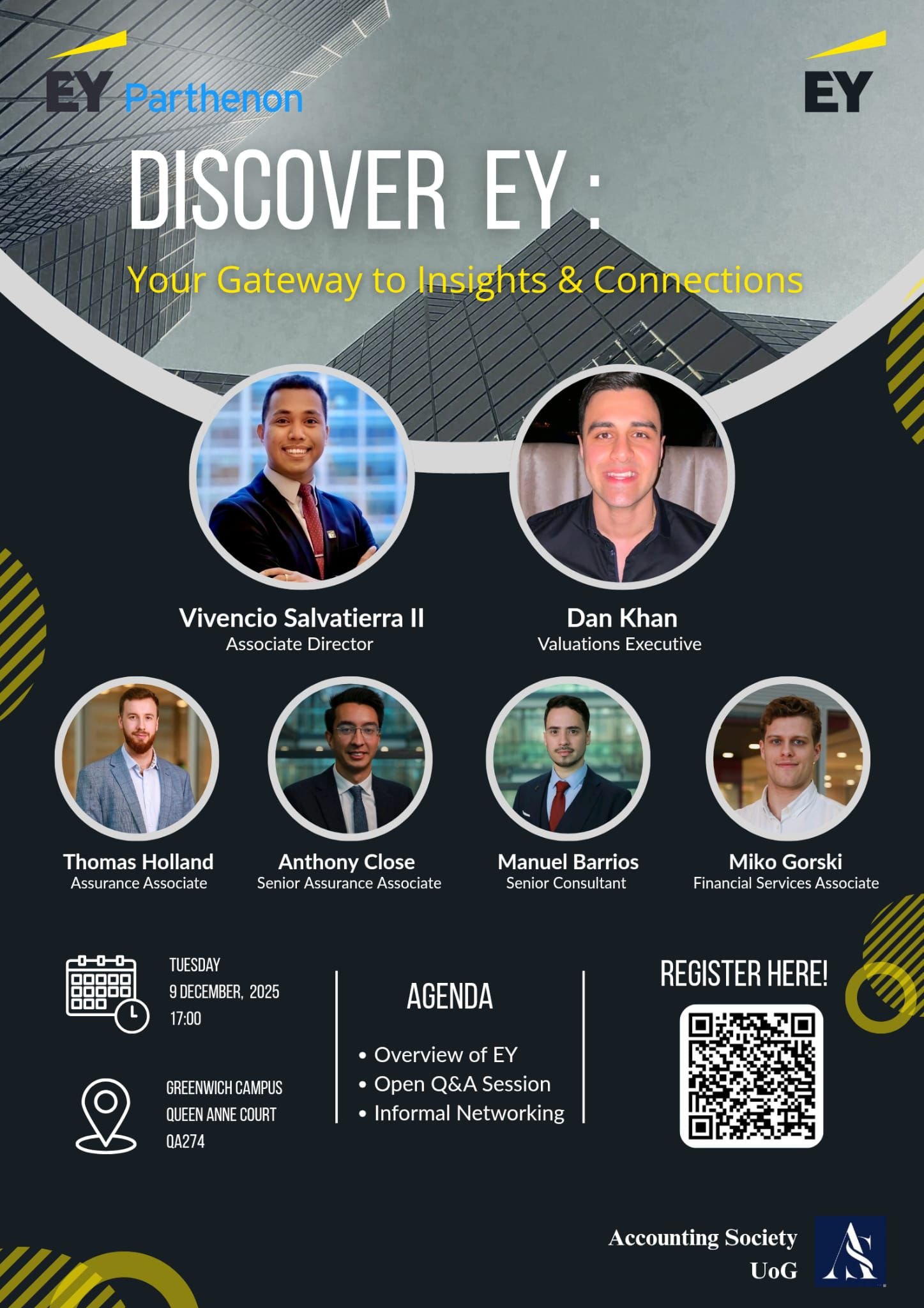 Discover EY: Your Gateway to Insights & Connections!