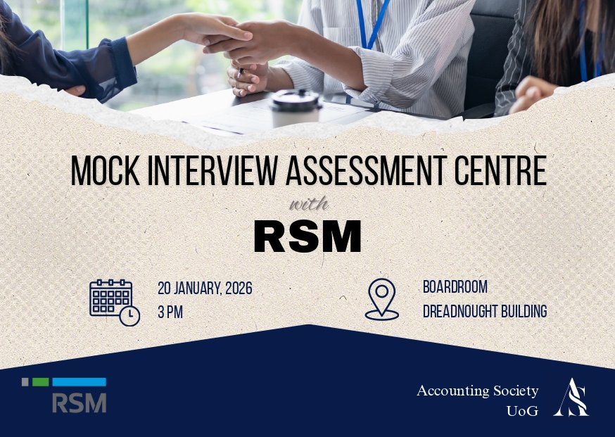 Mock Interview Assessment Centre with RSM