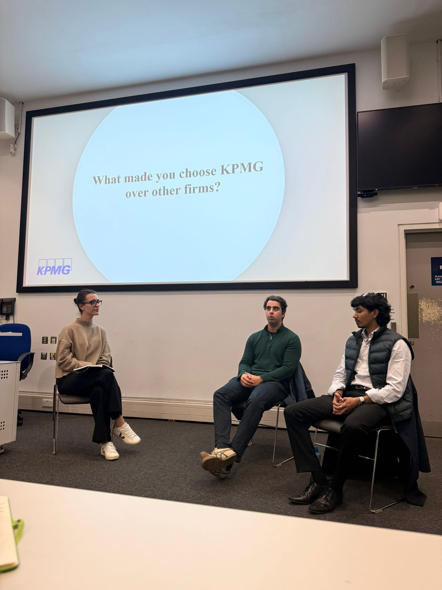 KPMG on Campus: Learn, Network, Explore